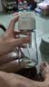 双枪油壶喷油壶 倒油喷油一体食用油玻璃油壶厨房家用不挂油 奶油白 实拍图