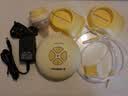 美德乐（Medela）吸奶器电动吸奶器双边吸乳器母乳集奶器挤奶器丝韵·翼舒悦版 实拍图