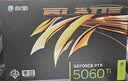 影驰GeForce RTX 5060 Ti 魔刃 OC 8GB GDDR7 DLSS 电竞游戏设计剪辑直播办公NVIDIA英伟达显卡 实拍图