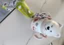 babycare西高地保温杯学饮儿童上学水壶吸管直饮杯6月+背带款450ml欧泊粉 实拍图
