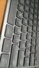 罗技（Logitech）大师系列 MX Keys S无线蓝牙键盘 超薄全尺寸 人体工学 智能背光 带无线接收器 黑色 108键 实拍图