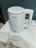 美的（Midea）电水壶家用电热水壶烧水壶 1.7L多段调温 恒温水壶 精控健康电水壶有钛调奶器2026新款MK-SH17X300 实拍图