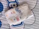 好奇（Huggies）金装小黑洞纸尿裤M162片(6-11kg)尿不湿【速干不易红】 实拍图