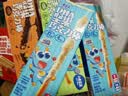 小鹿蓝蓝DHA坚果牛奶巧克力棒宝宝儿童零食饼干168g4盒【限时赠1盒】 实拍图