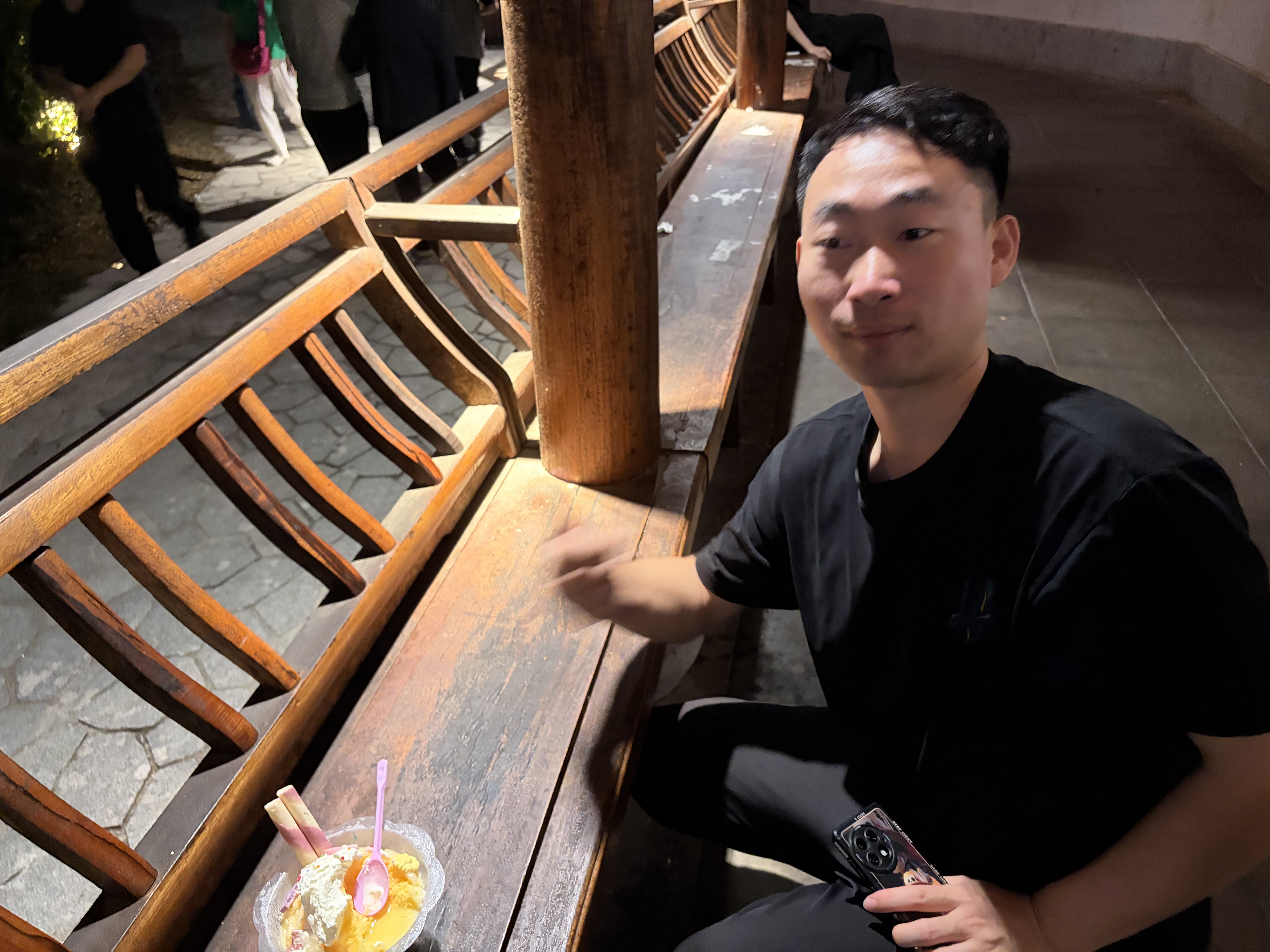 海澜之家保暖内衣男秋衣秋裤套装男100%纯棉2026年新款A类加厚保暖套装 360克超柔羽绒蚕丝考拉绒加绒加厚套装-黑色 XL /175(体重130-150斤) 实拍图