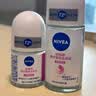 妮维雅（NIVEA）抑汗香体腋下止汗露干爽滚珠精华爽身走珠液12ml生日礼物送女生 实拍图