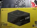 美商海盗船SF1000 1000W电源 SFX尺寸 白金认证 全模组 ATX 3.1/PCIe 5.1 全日系电容 低噪音 实拍图