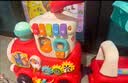 汇乐玩具小火车玩具车1-3岁婴幼儿学步车儿童男女孩宝宝生日周岁礼物 实拍图