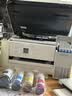 爱普生（EPSON）【6代新品】L4356墨仓式彩色无线AI学习打印机一体机家用办公  L4266升级版[自动双面 液晶屏 白] 实拍图