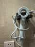 新飞通用吹风机置物架 吹风机架支架免打孔安装 戴森徕芬小米松下等品牌通用后绕线 太空铝 枪灰简约款 实拍图