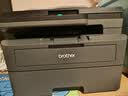 兄弟（brother）DCP-L2508DW黑白激光打印机家用打印机复印扫描一体机无线打印远程打印机双面打印支持有线网络 闪电达，盖板配置，L2508DW，无线远程打印 实拍图