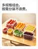 禧天龙冰箱保鲜盒食品级冰箱收纳盒塑料密封盒蔬菜水果冷冻盒 7.3L 实拍图