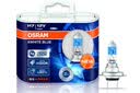 欧司朗（OSRAM）汽车灯泡 大灯远光灯近光灯卤素灯 亮白蓝H7【4000K】12V 55W 实拍图