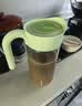炊大皇1.9L大容量高硼硅玻璃夏日冰箱冷水壶耐热防爆水果茶壶水杯暖黄色 实拍图
