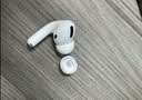 科沃耳塞耳帽套头适用苹果airpods pro1/2一二代液态硅胶套防滑透明耳机保护套【M中号】1对装 实拍图