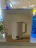 美的（Midea）电热水壶家用1.7L大容量烧水壶内外双钢防烫防干烧煮水壶316L不锈钢内胆电水壶商超同款PJ17A01 实拍图