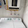 海尔（Haier）半自动双桶双缸波轮洗衣机 12KG大容量  强力去污洗大件 以旧换新 京东自营 XPB120-81D2 实拍图