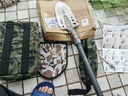 哈拿工兵铲多功能户外出游防身折叠铲子车载野营兵工铲 G21单头旗舰版总长1.30米带照明 实拍图
