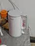 美的（Midea）烧水壶电热水壶304食品级不锈钢无缝内胆双层防烫1.7L大容量1800W智能断电SHJ1721 实拍图