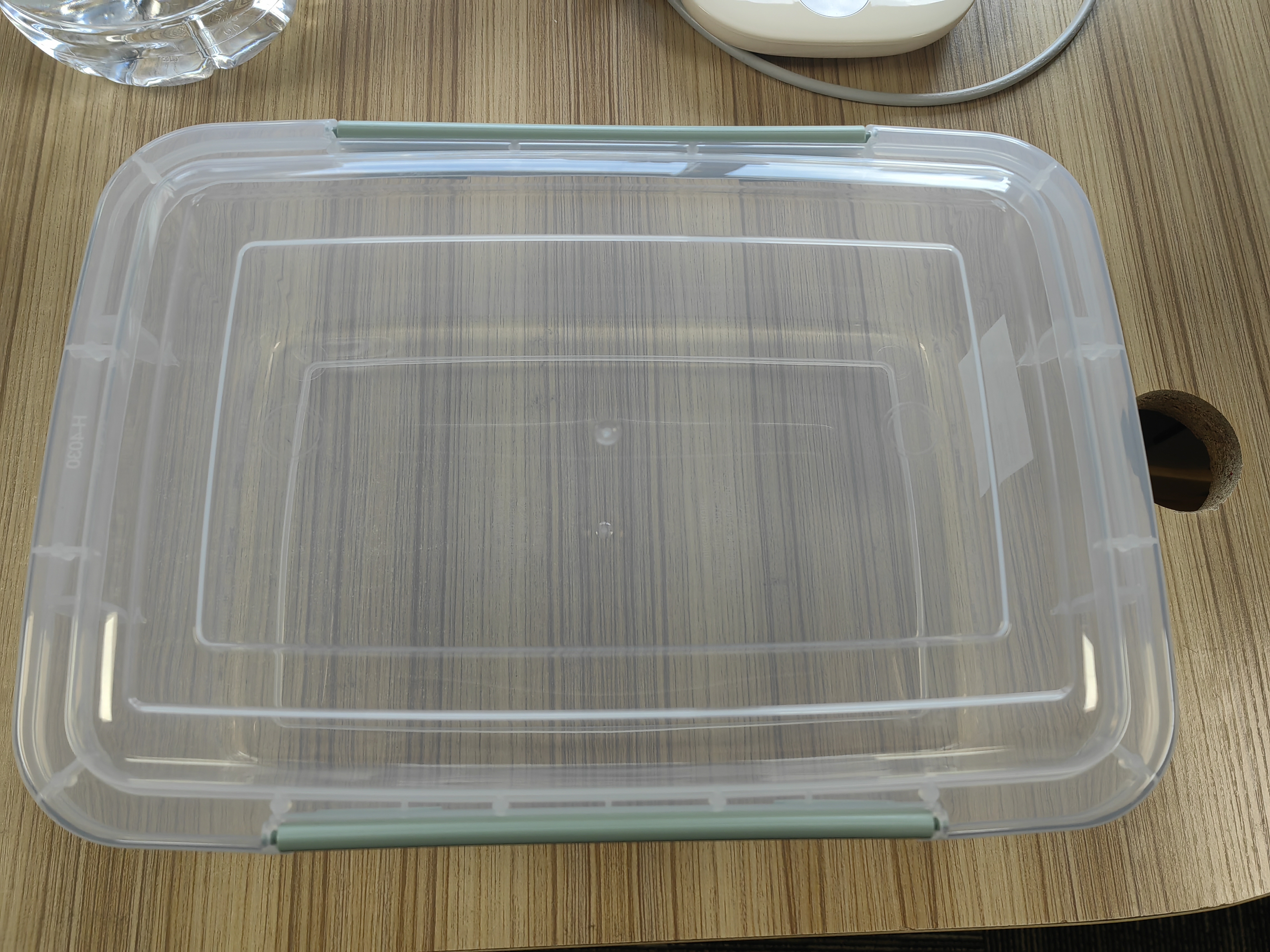 禧天龙塑料保鲜盒密封零食水果干货储物盒微波炉饭盒透明米桶密封罐7.5L 实拍图