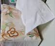 洁柔抽纸 繁花系列3层100抽*20包 可湿水面巾纸 柔韧卫生纸 整箱纸巾 实拍图