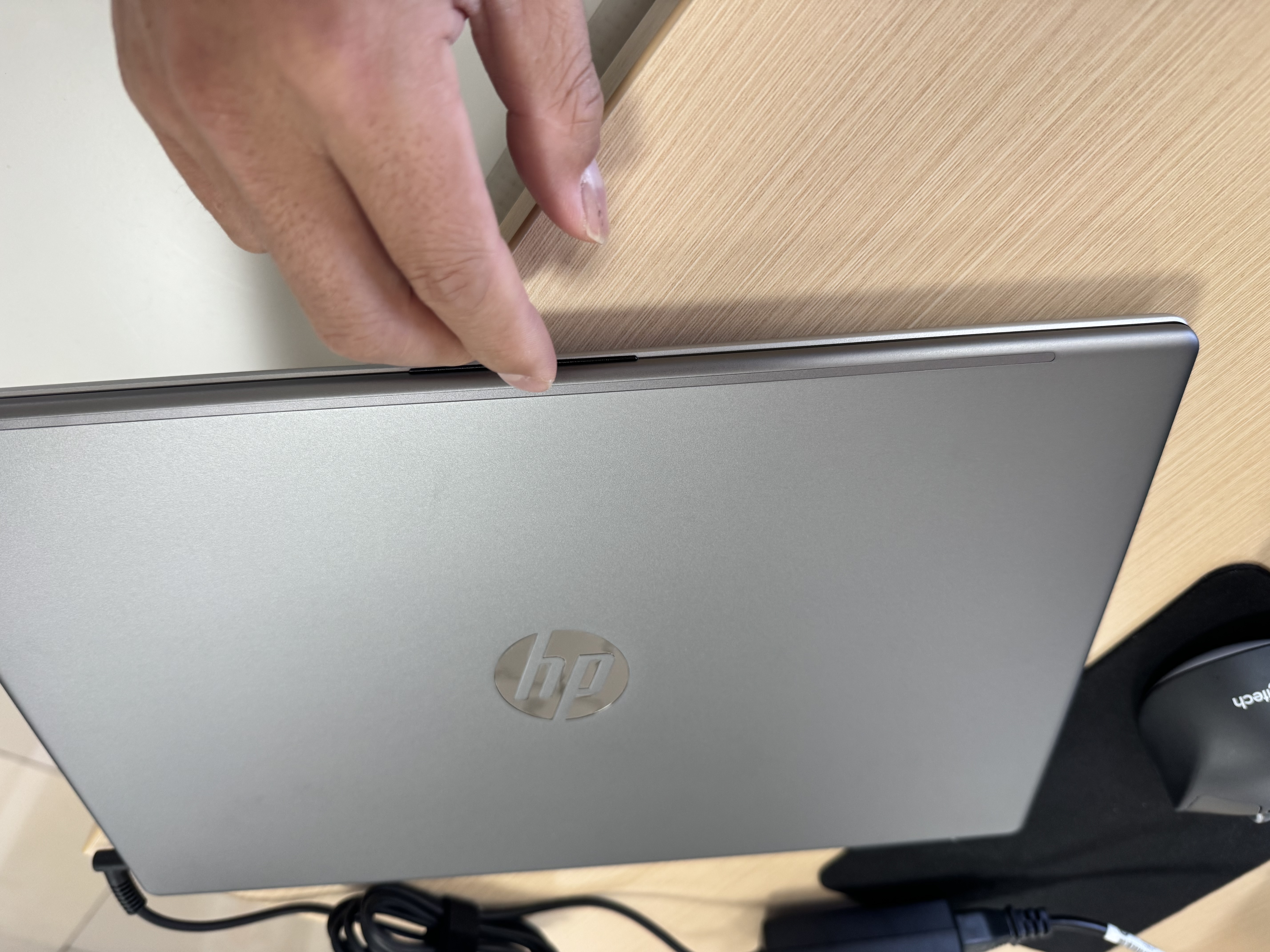 惠普（HP）锐15 AMD锐龙 15.6英寸轻薄笔记本电脑 R5-7535U 8G 512G 指纹 高清屏 实拍图