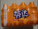 可口可乐（Coca-Cola）芬达  橙味 汽水 碳酸饮料 300ml*12瓶 实拍图