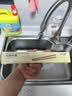 双枪红檀木筷子天然抗菌木筷 家用实木无漆无蜡筷子餐具套装10双 实拍图