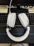iKF V11 Pro2.0四模游戏耳机头戴式无线电竞7.1声道蓝牙屏显2.4G接收器FPS专用三角洲听声辨位 银白色 实拍图
