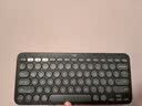 罗技（Logitech）时尚系列K390无线蓝牙键盘 超薄便携 K380升级版 黑色 79键 实拍图
