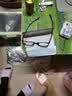 普莱斯（pulais）老花镜男士女士德国进口高清晰防蓝光正品老花眼镜8092 黑色200度 实拍图