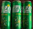可口可乐（Coca-Cola）雪碧柠檬味汽水碳酸饮料 330ml*6摩登罐 实拍图