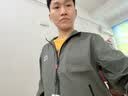 啄木鸟（TUCANO）外套男秋冬季商务休闲夹克男士冲锋宽松潮立领衣服男装 豆灰 XL 实拍图