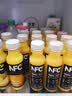 农夫山泉100%纯果汁NFC橙汁300ml*10瓶整箱鲜果饮料礼盒 实拍图