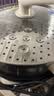 美的（Midea）【直营】多功能锅 分体式电火锅超速沸烤肉锅一锅多用电煮锅火锅专用锅蒸煮炖煎烤涮一体 9.5L 【多功能】涮煮锅+蒸笼+烤盘HGE2803 实拍图