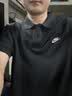 耐克(NIKE)春夏男短袖T恤  POLO衫 纯棉 运动休闲简约 FN3895-010 黑M 实拍图