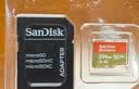 Sandisk闪迪256GB TF(MicroSD)内存卡4K极速金卡A2 V30 U3兼容大疆Pocket3/4P/Action 6运动相机/无人机存储卡 实拍图