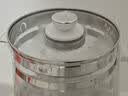 九阳（Joyoung）全玻璃沸萃养生壶 0胶水玻璃茶篮煮茶器恒温冲奶壶 办公室多功能花茶壶烧水壶1.5L PL170J 实拍图