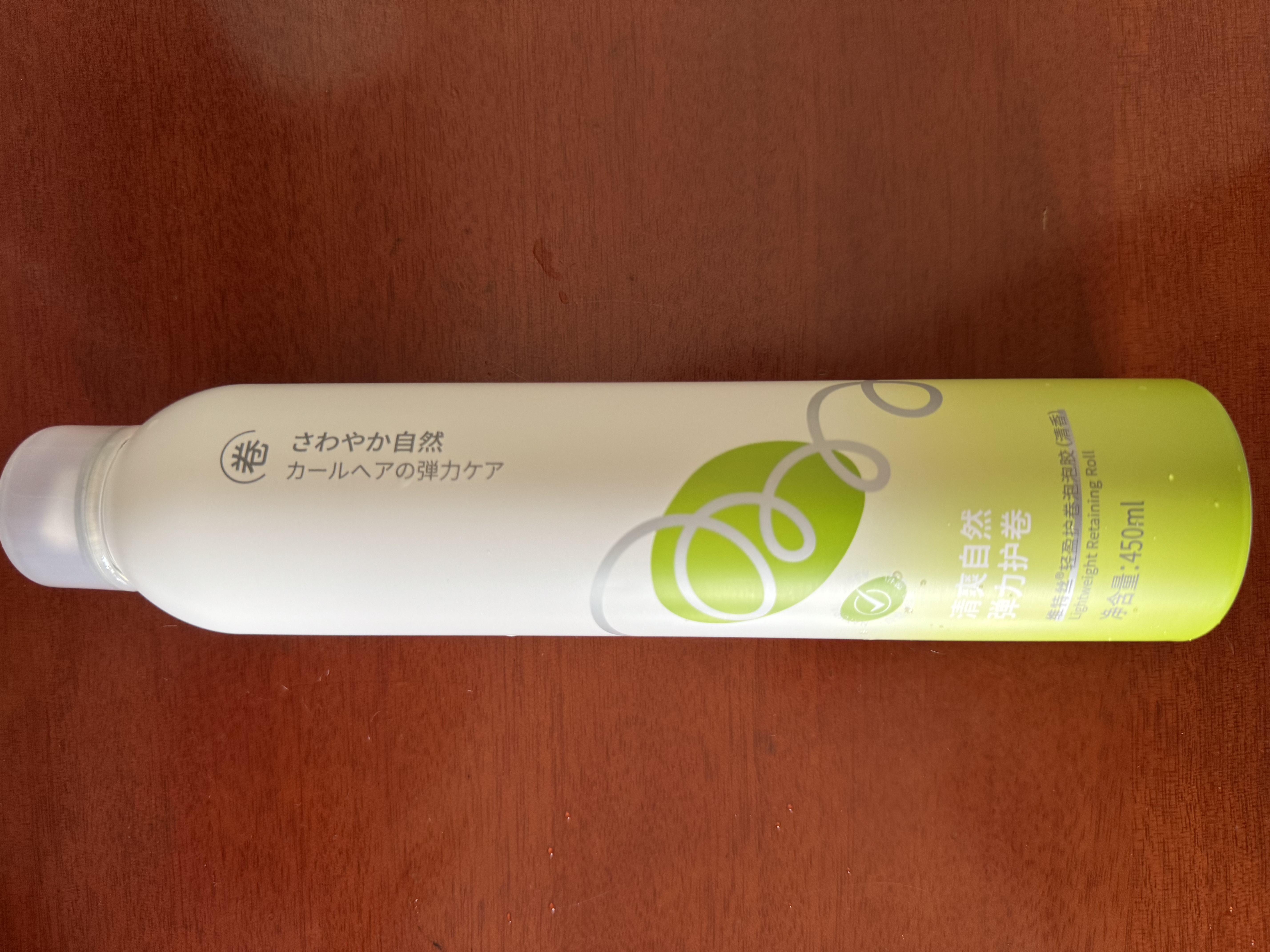 维特丝泡沫发蜡弹力素卷发保湿持久定型护卷蓬松摩丝男女防毛躁发胶泡泡 实拍图
