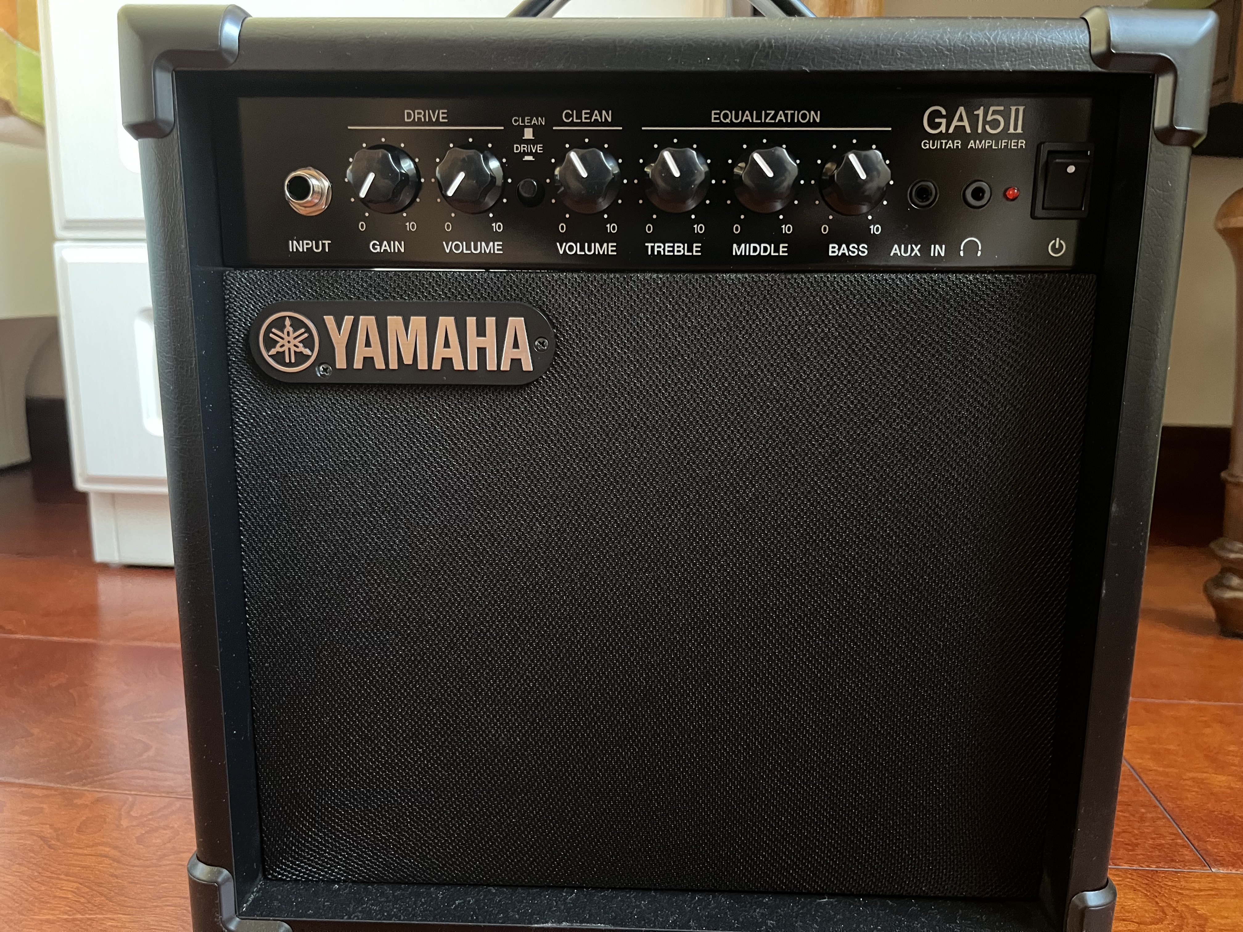 雅马哈（YAMAHA）GA15II 吉他音箱 电吉他 木吉它 贝斯音响 多功能便携款 实拍图