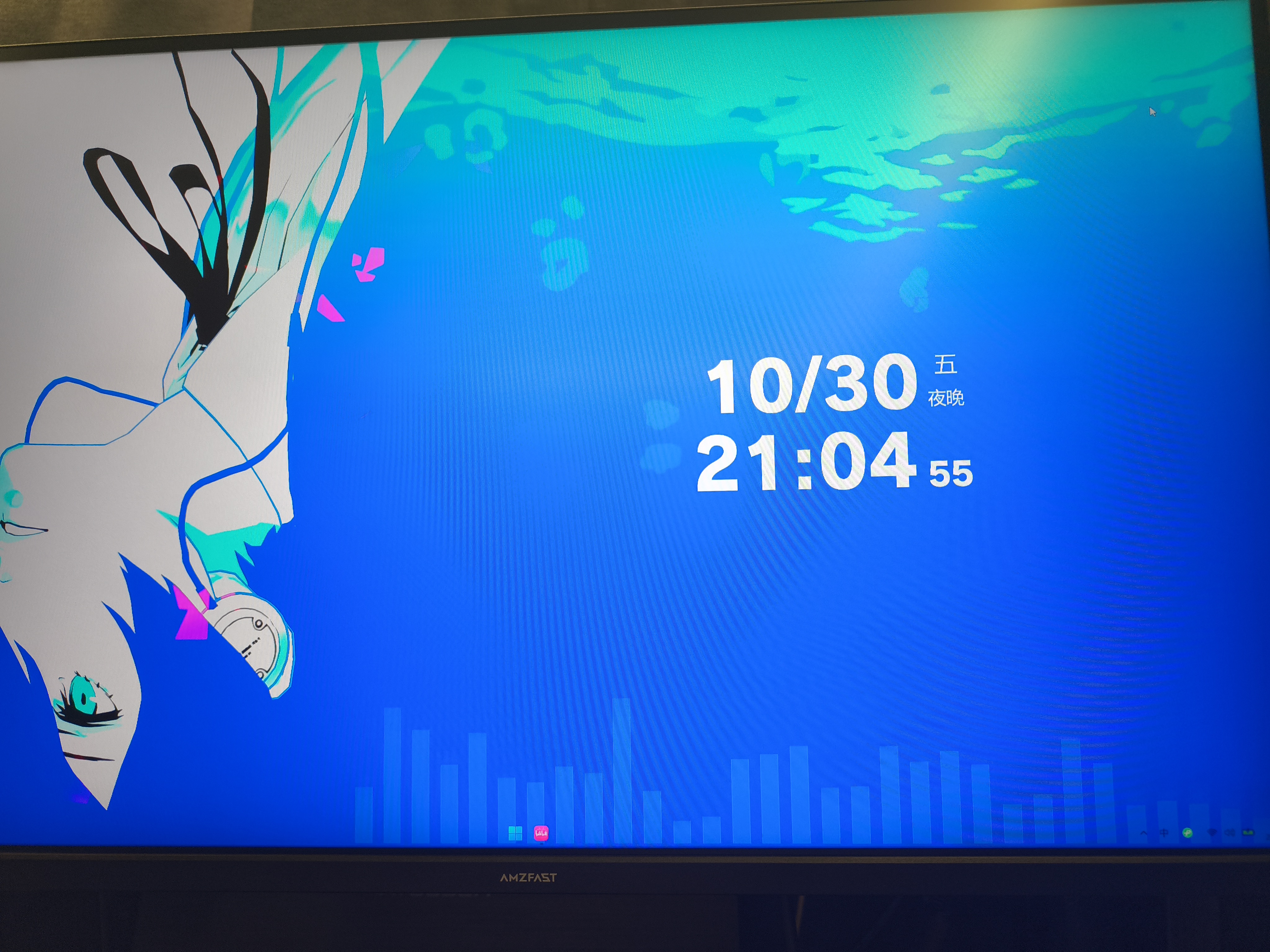 AMZFAST27英寸 2k显示器 240Hz FastIPS电脑显示屏 满帧HDMI2.1 HDR400硬件低蓝光  电竞 威龙G27F5L 实拍图