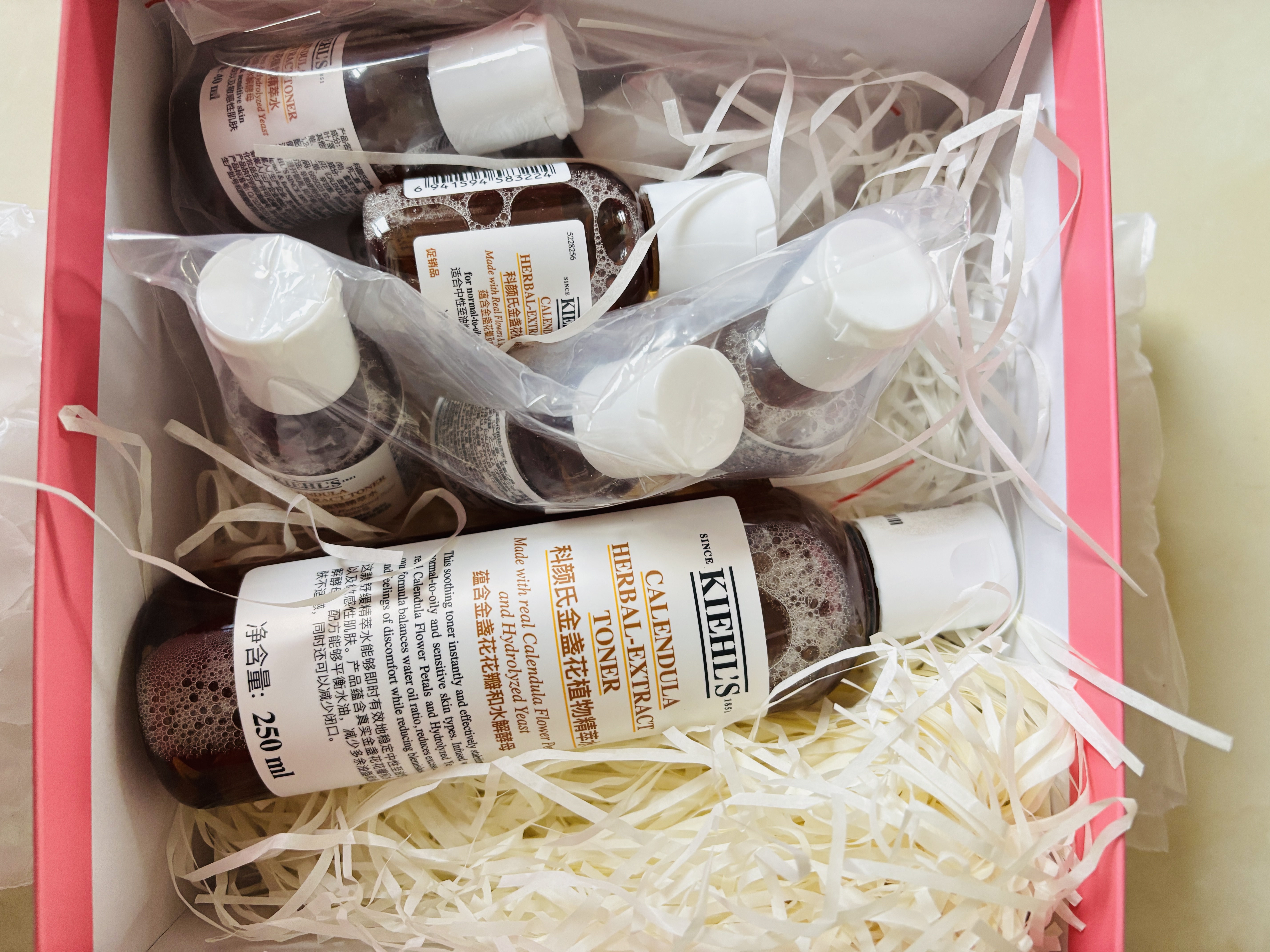 科颜氏（Kiehl's）【宋雨琦同款】金盏花爽肤水250ml祛痘控油舒缓护肤品 实拍图