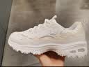 斯凯奇（Skechers）奶茶熊老爹鞋女士冬季厚底增高熊猫鞋休闲运动鞋女鞋149238 实拍图