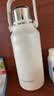 富光保温杯大容量316L水杯男女户外运动茶水分离杯双饮茶杯子1500ml 实拍图