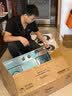 美的（Midea）【天然气】燃气灶 家用5.2kW猛火灶台嵌两用 70%热效率 可调节底盘 JZT-A5-G 实拍图