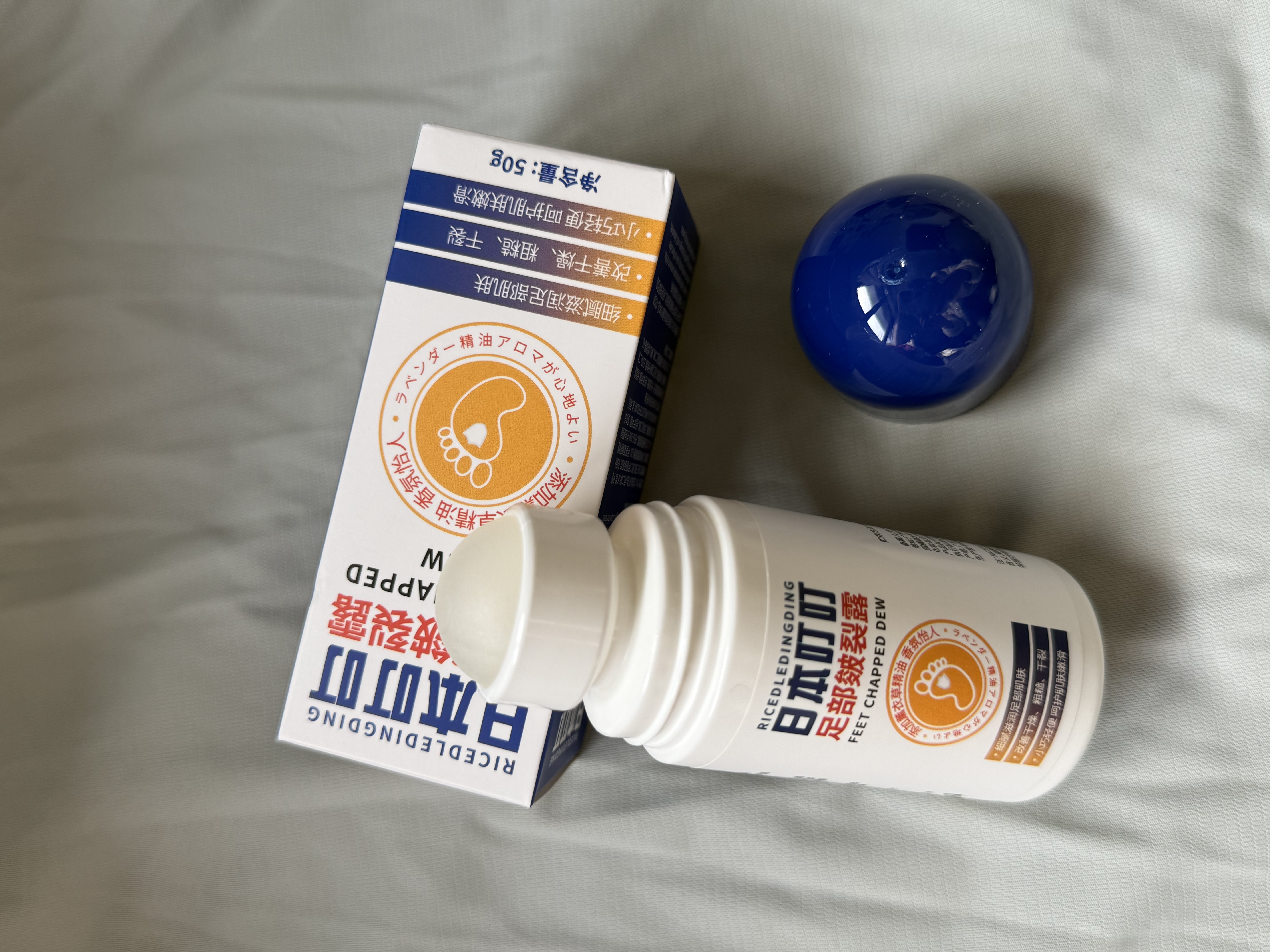 KOOGIS日本叮叮足部皴裂露脚后跟膏干裂皲裂膏开裂起皮护手足霜润肤霜 实拍图