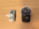 大疆 DJI Mic Mini 迷你无线高品音质 降噪领夹麦克风 【安卓+苹果151617】手机版一发一收 实拍图