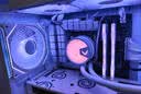 瓦尔基里(VALKYRIE）A360W VK 一体式CPU水冷散热器 多平台扣具 支持LGA1700 ARGB光效 隐藏走线一线通 实拍图