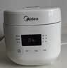 美的（Midea）电饭煲电饭锅小型3升2-3人前置大屏面板24小时预约多功能压力家用智能电饭煲FB30Q1-406K 实拍图
