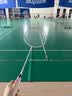 尤尼克斯（YONEX）羽毛球拍天斧进攻高磅全碳素进阶比赛AX10白亮黑单拍已穿线附手胶 实拍图